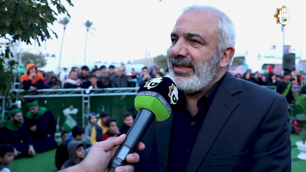 #تقرير وفد العتبة العباسية المقدسة يزور فعاليات برنامج القرآني الصغير و يثني عليه