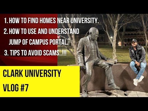 JUMP-OFF-Campus Portal Step-by-Step Demo Video | Find Home near University | Avoid SCAMS | #VJSNAPP