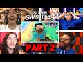 All Reactions to Minecraft Steve Reveal Trailer [PART 2] - Super Smash Bros. Ultimate