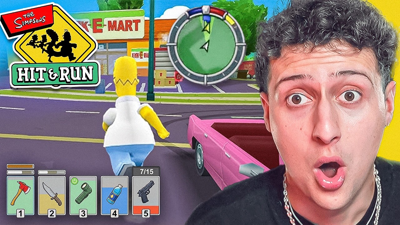 El GTA De Los Simpson 😱 | Simpsons Hit and Run historia completa #1