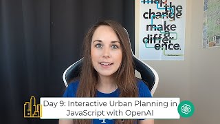 Interactive Urban Planning in JavaScript with OpenAI screenshot 5