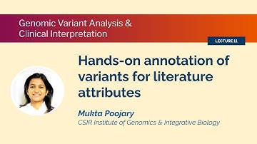 Hands-on annotation of variants for literature attributes - Practice Dataset 1 Explained