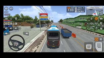 ULTIMATE GAME/MOBILE BUS SIMULATOR/BUS DRIVING GAME/BEST BUS GAME COMPARISON GAME2025 1ST DRIVING