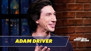 Adam Driver Sang Happy Birthday for His Juilliard Audition