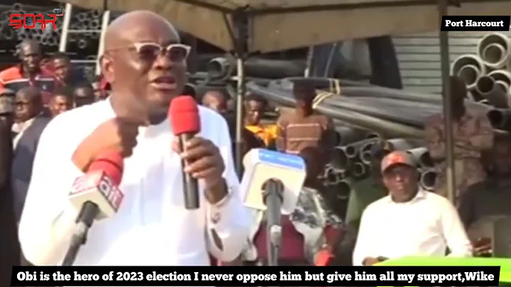 Wike declares Obi hero of Nigeria’s presidential election