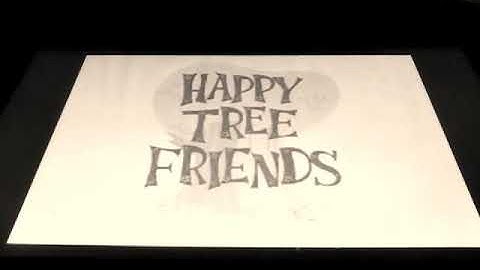 Happy Tree Friends Theme Song in Sepia Effect