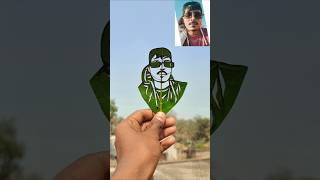 Comment Next your leaf art 🤩🍃#shorts #random #art #drawing #viral #trendingshorts