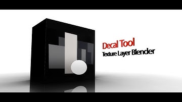 Super Substance Materials Tools - Decal Substance Tool