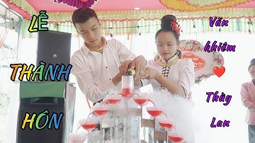 LỄ THÀNH HÔN CỦA VĂN KHIÊM & THUỲ LAN BẢN TRỌ CHIỀNG PHA THUẬN CHÂU NGÀY 26/2/2022