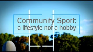 Community sport: a lifestyle, not a hobby screenshot 5