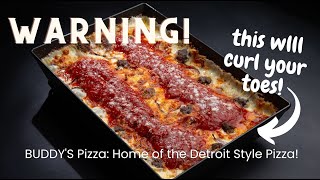 History of Detroit Style Pizza:  Buddy's Pizza