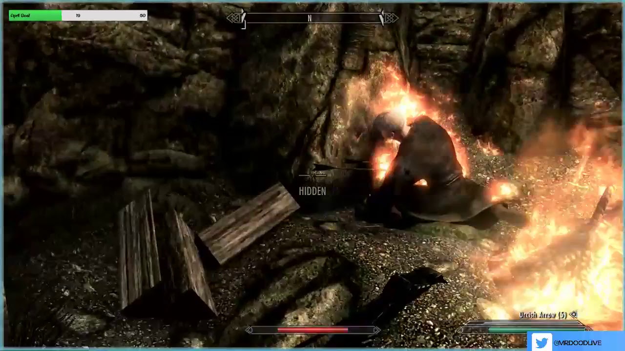 Skyrim _ First YouTube Stream