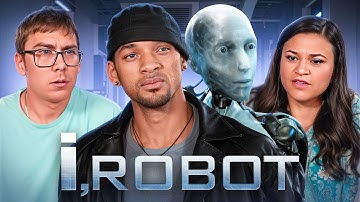 Will Smith Was Awesome In *I, ROBOT* | FIRST TIME WATCHING | MOVIE REACTION