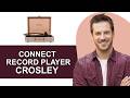 How To Connect Crosley Record Player To Bluetooth