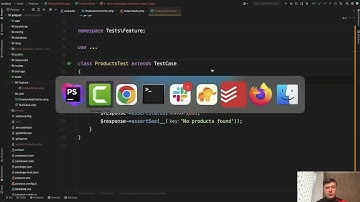 Laravel Testing 03/24: Our First Test: Products Table - Empty or Not?