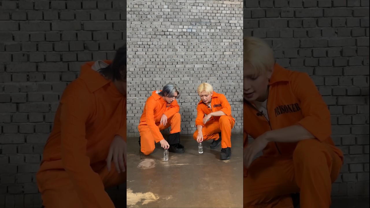 #Adrenaline Prison: Light Up Created by YEOSANG & MINGI #Shorts