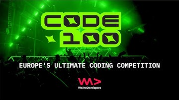 CODE100 Zagreb official aftermovie