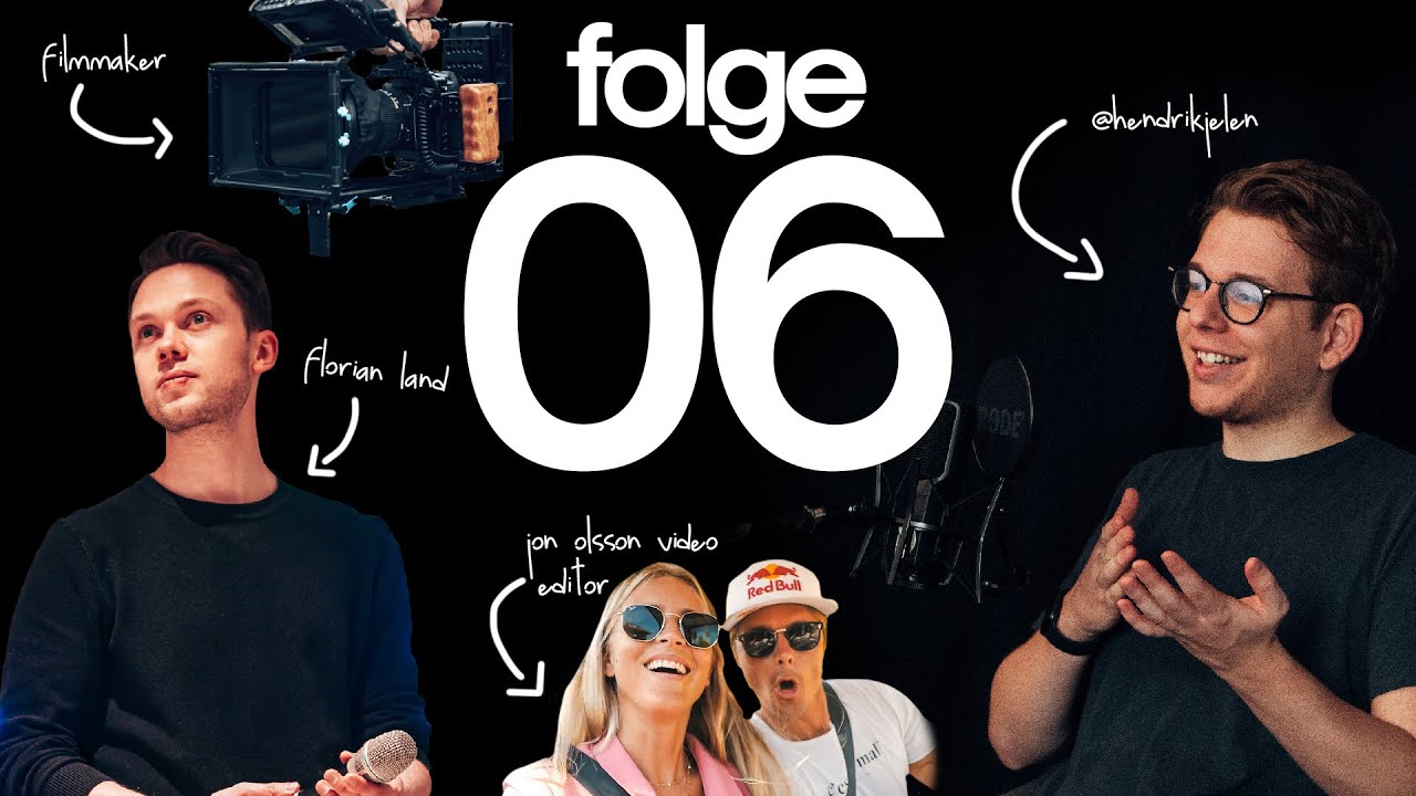 06 I Als Quereinsteiger zum erfolgreichen Freelance Filmmaker mit Florian Land