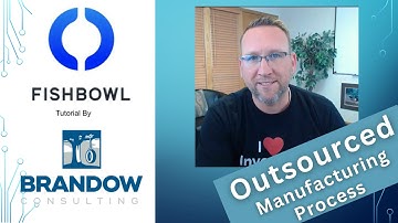 Fishbowl Inventory Outsourced Manufacturing Tutorial