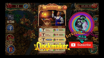 Clockmaker - Match 3 Mystery Game - The Bakery - Level 6 - 20 - Gameplay