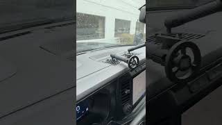 Bulletpoint Rubigrid 2024 Ford Super Duty Dash Mount Phone F-250