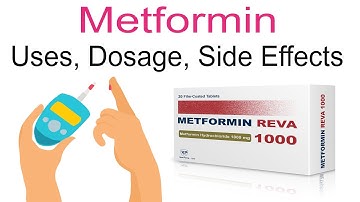 Create Youtube Video Title and Description related to Metformin Uses, Dose and Side Effects
