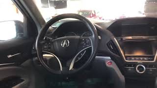 2016 Acura MDX Advance Package stk# 19542 DM