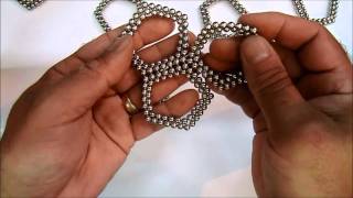 COCOAUB - TUTORIAL # 9 (Beginners) Small Dodecahedron 660 Dots