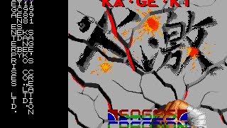 Mega Drive Longplay [371] Ka-Ge-Ki: Fists of Steel