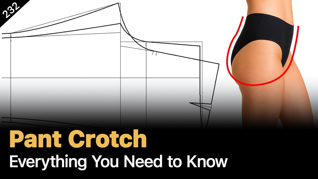 The Secret To Better Pant Fit Crotch Depth Crotch Extension Length Maxresdefault