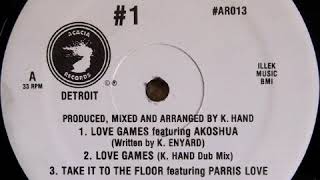 K-Hand feat. Parris Love - Take it to the floor