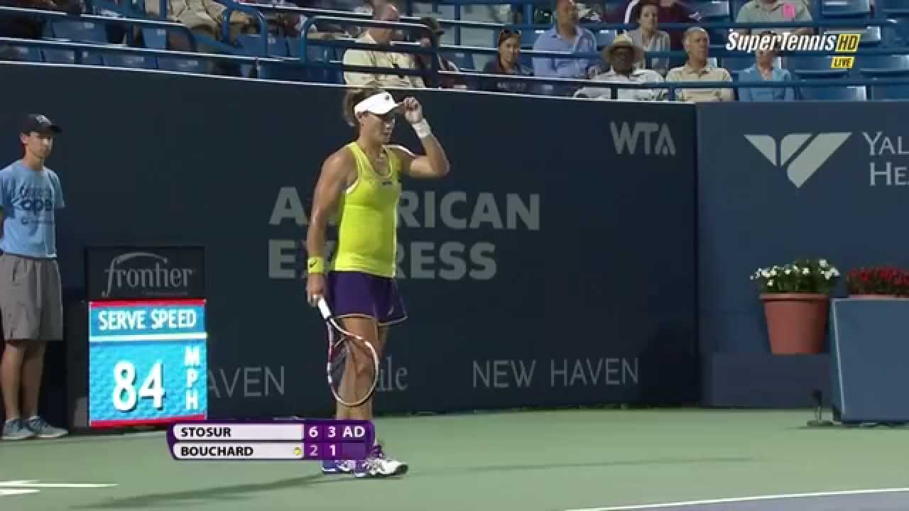 WTA.2014.New.Haven.R2.Eugenie.Bouchard.vs.Samantha.Stosur.720p.RUS ...