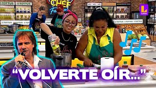 Lita Pezo nos deleita cantando "Lady Laura" de Roberto Carlos | El Gran Chef Famosos