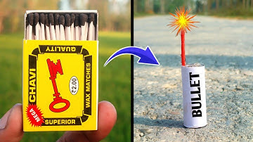 How to make bullet cracker at home. #crackers