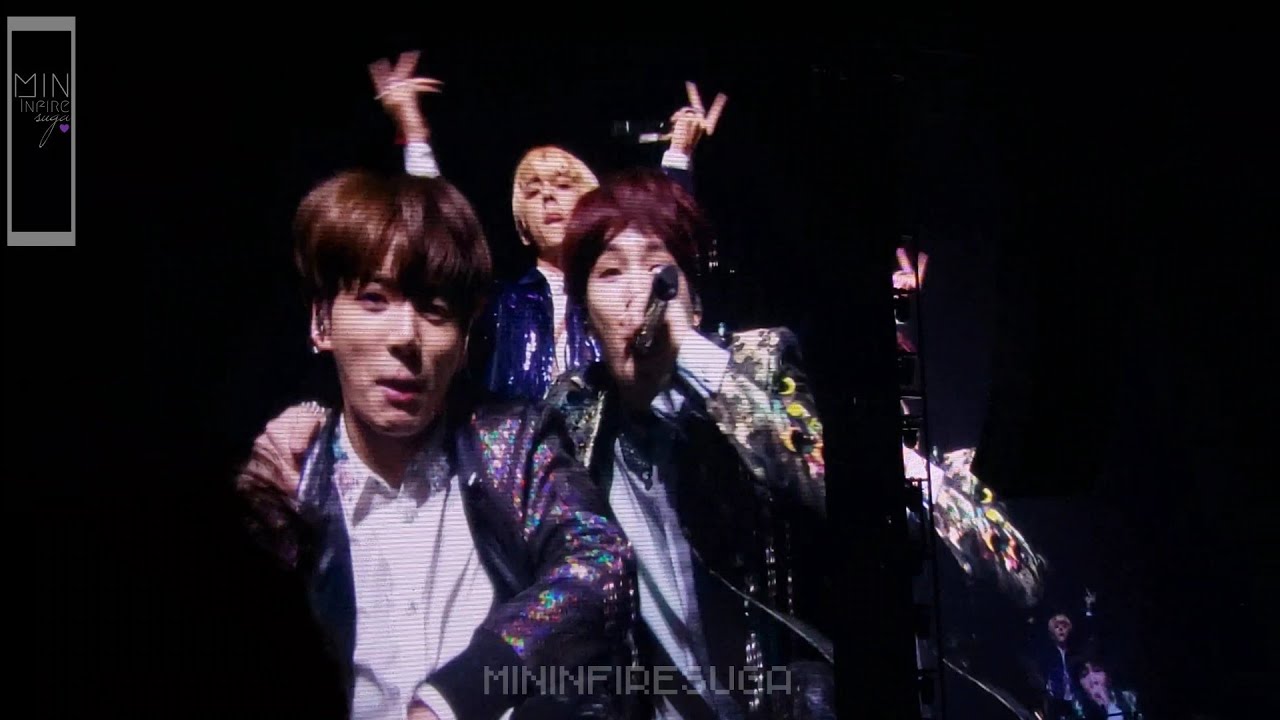 (180922) BTS Medley - Boyz with Fun, Attack on Bangtan, Fire, Bapsae, Dope (LYS in Hamilton day 2)