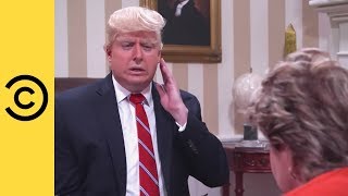 The President Is In Trouble | The President Show