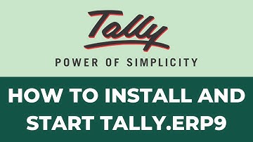 How to Install and Start Tally.ERP9 | Tally.ERP9 Complete Course.