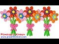 БУКЕТ ИЗ ШАРОВ как сделать цветы Balloon Flower Bouquet DIY TUTORIAL