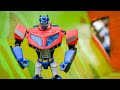 TRANSFORMERS Animated Voyager Optimus Prime And Megatron Animated Toy For Kids