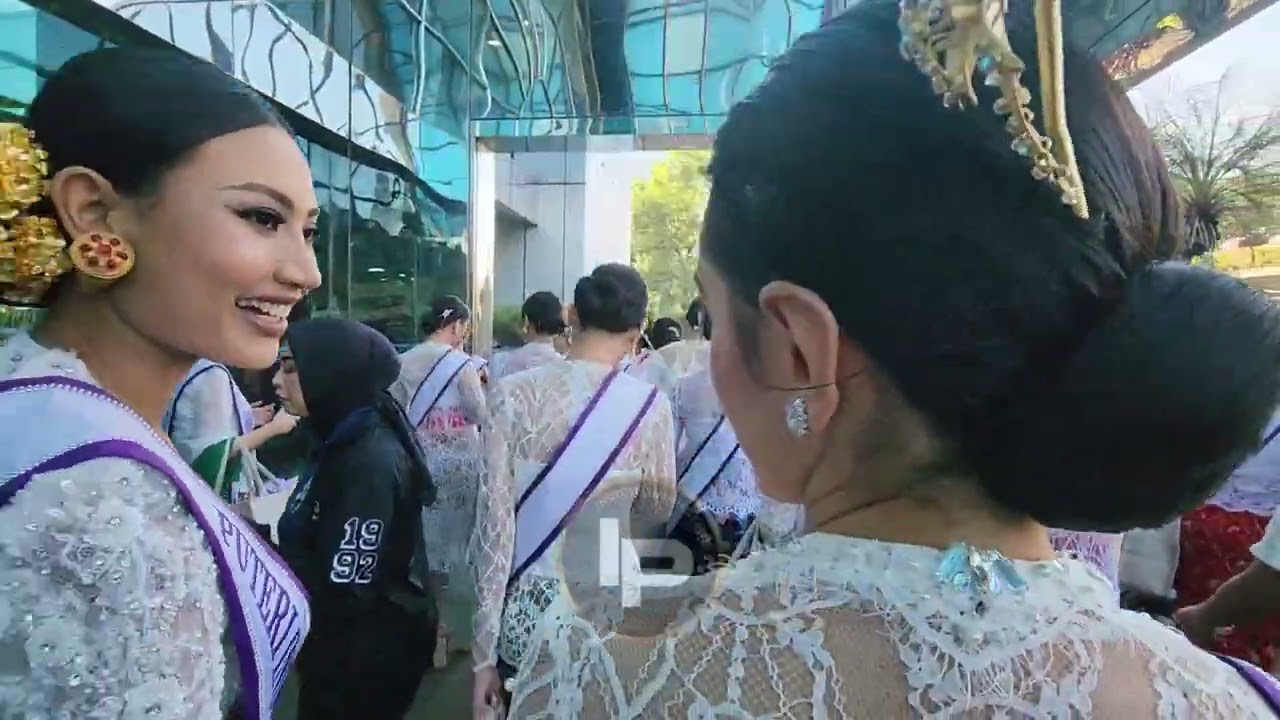 Day 1 Karantina Puteri Indonesia 2025: Berangkat ke Hotel