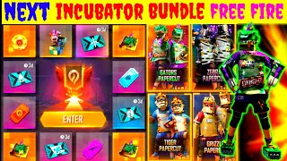 New incubator free fire || next incubator bundle in free fire || upcoming incubator free fire bangla