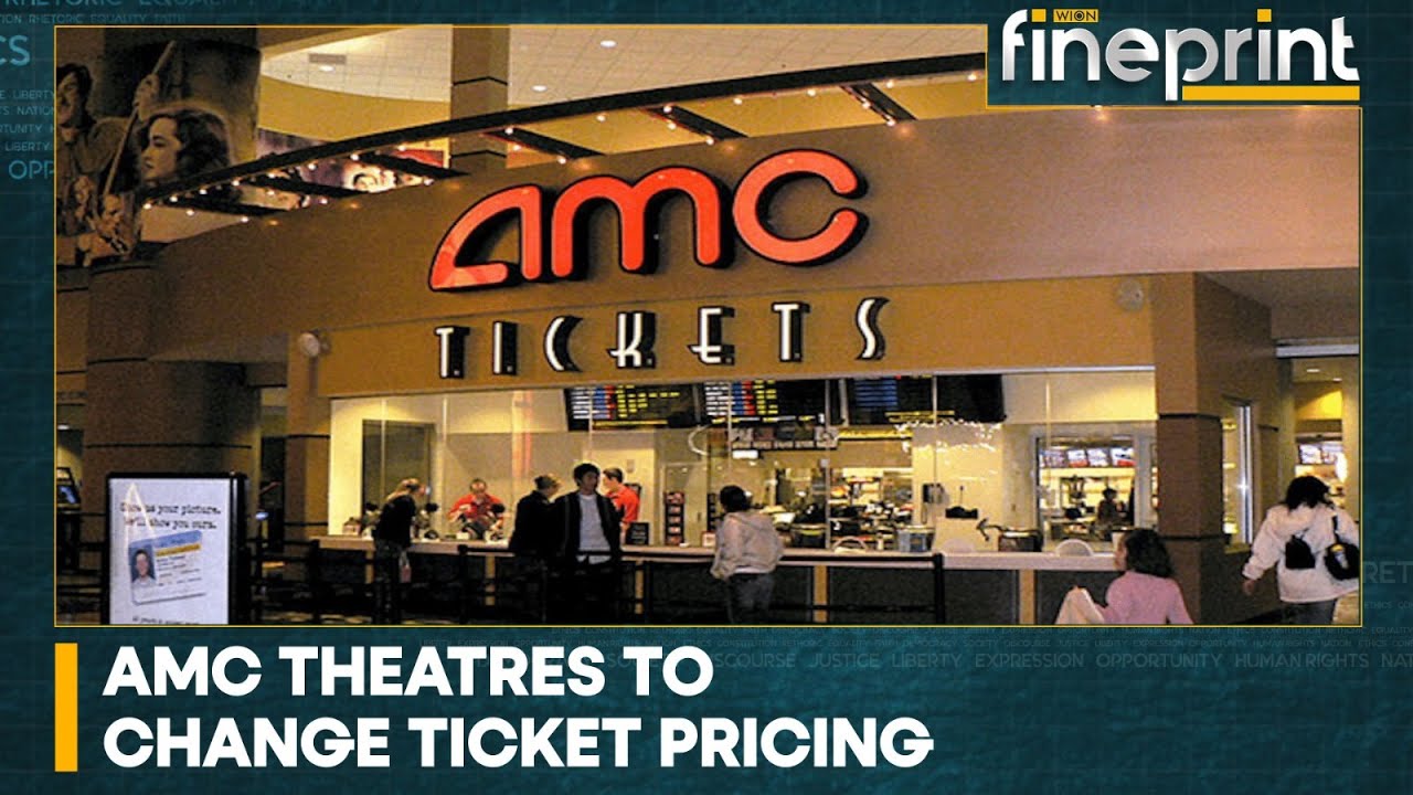 AMC to charge more for good seats in movie theaters | WION Fineprint | Latest English News