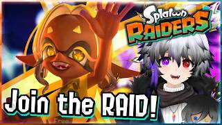 Finishing Story w/ Co-Op🦈 | Splatoon Raiders Blind Playthrough【ENG VTUBER】LIVE🔴