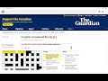 Guardian cryptic crossword wednesday 10 april 2024