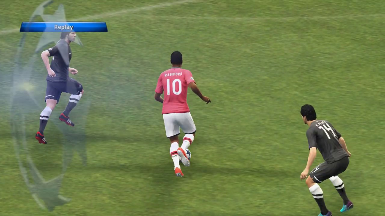 19 PES2013 Manchester United vs Real Sociedad 2nd half of the Champions