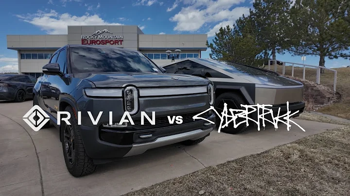 CYBERTRUCK VS RIVIAN R1T
