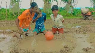 বেলুন প্রতিযোগিতা নতুন ভিডিও funny block video funny videolong video 2023 belon par didi guitar