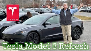 2024 Tesla Model 3 Refresh!  I Drive Both The RWD LFP & Long Range Versions