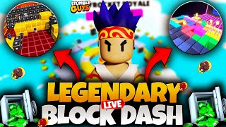 How to Play Legendary Block Dash Solo 2023 Movile