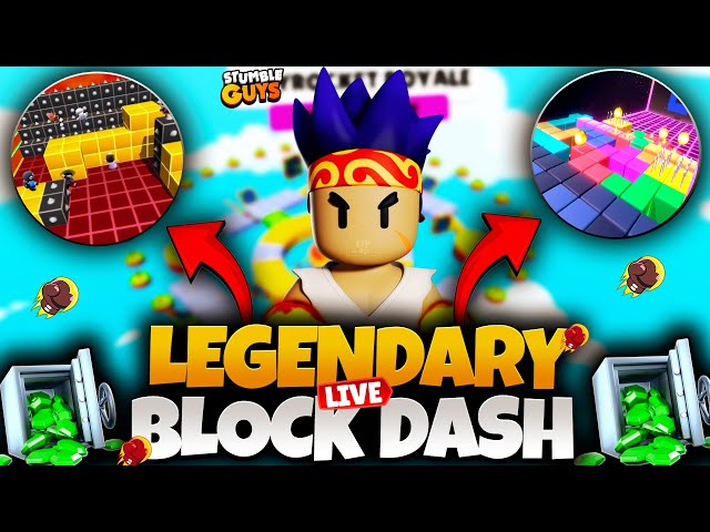 How to Play Legendary Block Dash Solo 2023 Movile